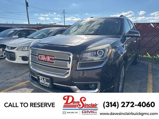 used 2016 GMC Acadia car, priced at $15,379
