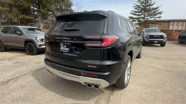 new 2025 GMC Acadia car, priced at $62,610