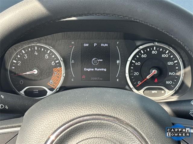 used 2020 Jeep Renegade car, priced at $17,604