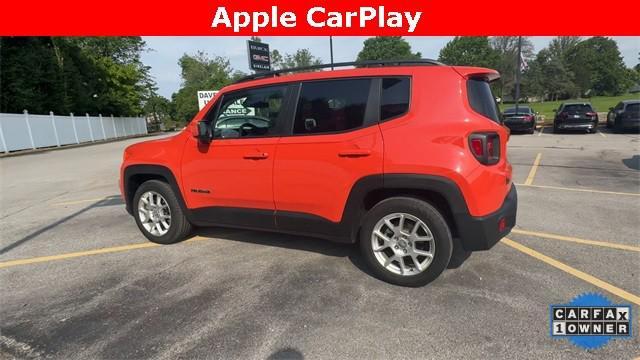 used 2020 Jeep Renegade car, priced at $17,604