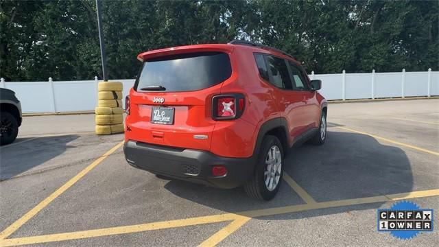 used 2020 Jeep Renegade car, priced at $17,604