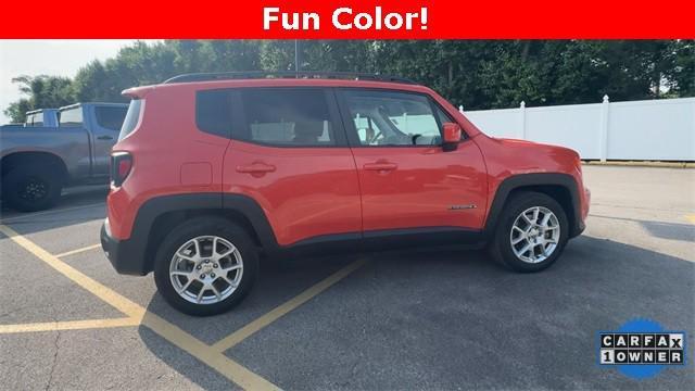 used 2020 Jeep Renegade car, priced at $17,604