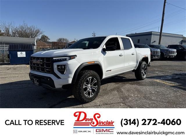 new 2024 GMC Canyon car, priced at $40,006