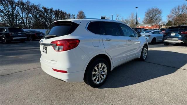 used 2017 Buick Envision car, priced at $14,373