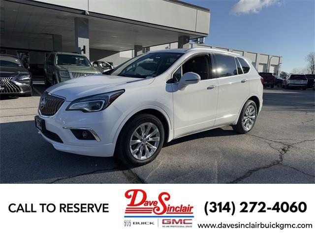 used 2017 Buick Envision car, priced at $14,373