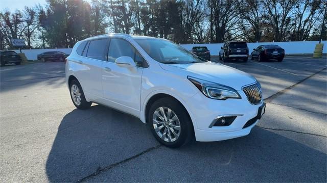 used 2017 Buick Envision car, priced at $14,373