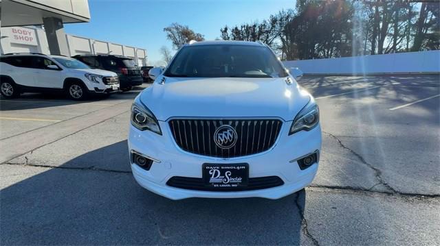 used 2017 Buick Envision car, priced at $14,373