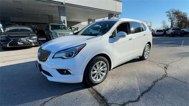 used 2017 Buick Envision car, priced at $14,373