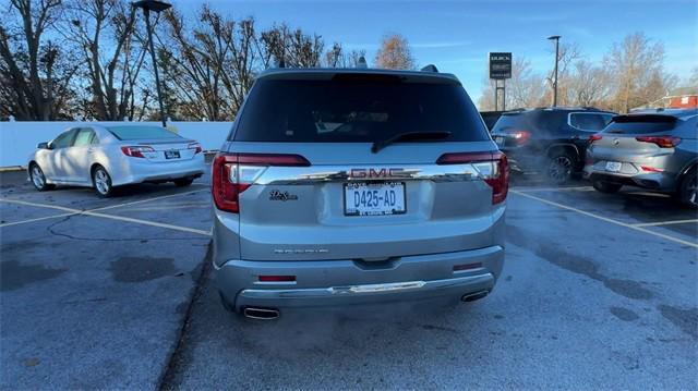 used 2023 GMC Acadia car, priced at $35,000