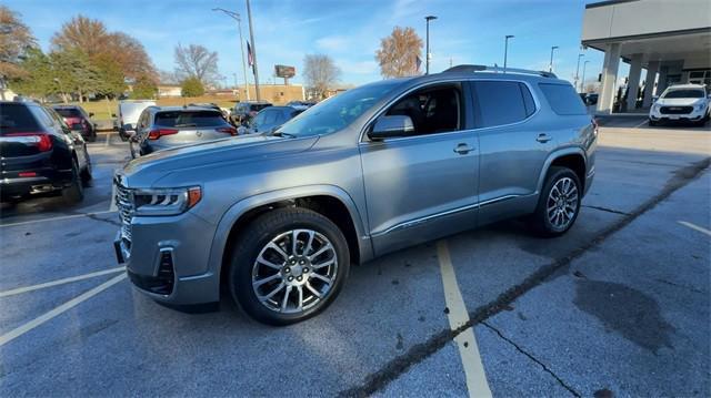 used 2023 GMC Acadia car, priced at $35,000