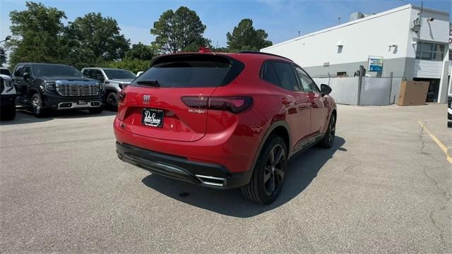 new 2025 Buick Envision car, priced at $41,740
