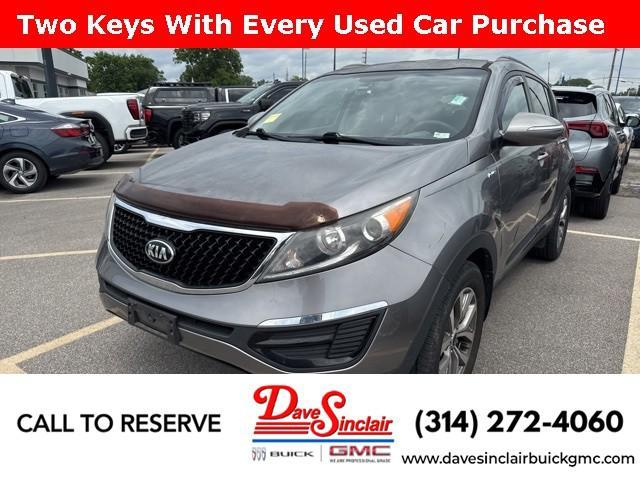 used 2015 Kia Sportage car, priced at $13,621