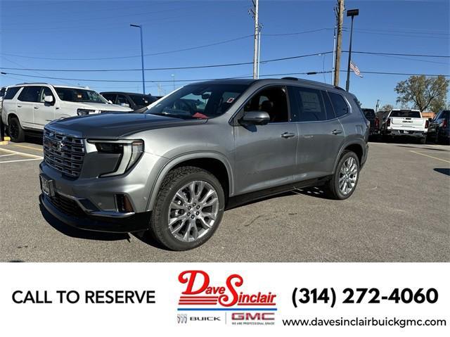 new 2025 GMC Acadia car, priced at $59,398