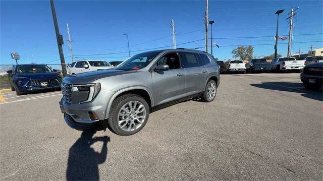 new 2025 GMC Acadia car, priced at $59,398