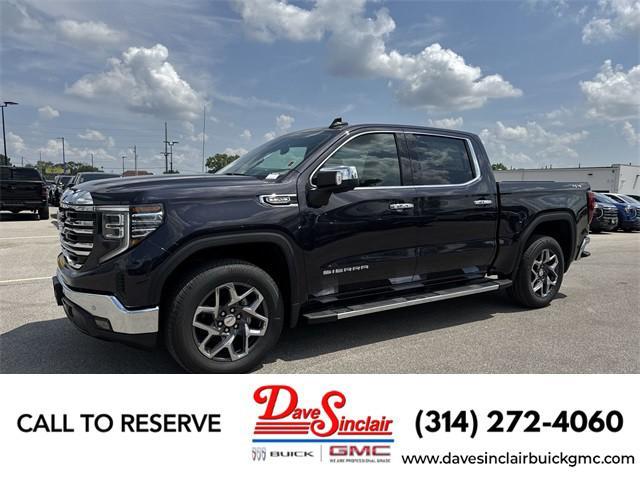 new 2025 GMC Sierra 1500 car, priced at $57,468