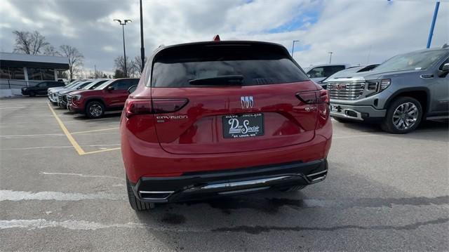 new 2025 Buick Envision car, priced at $41,740