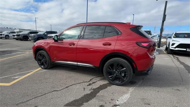 new 2025 Buick Envision car, priced at $41,740