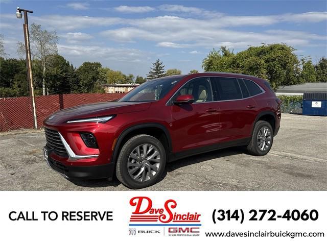 new 2026 Buick Enclave car, priced at $49,896