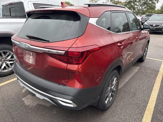 used 2022 Kia Seltos car, priced at $17,085