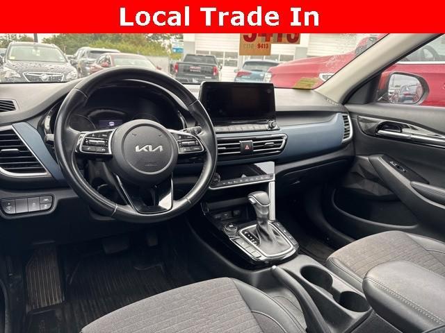 used 2022 Kia Seltos car, priced at $17,085