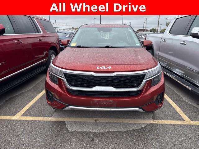used 2022 Kia Seltos car, priced at $17,085