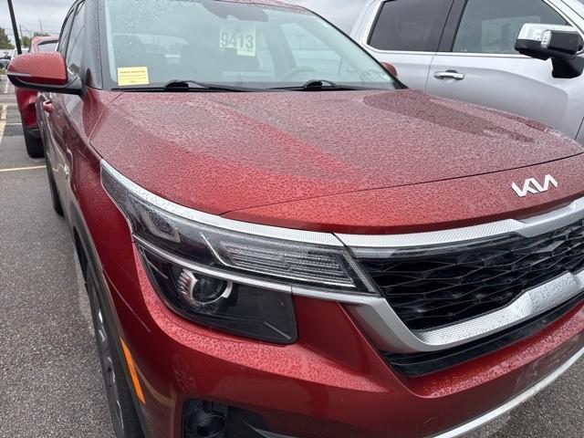 used 2022 Kia Seltos car, priced at $17,085