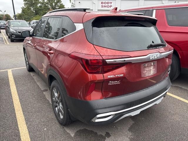 used 2022 Kia Seltos car, priced at $17,085