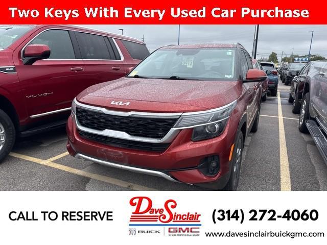 used 2022 Kia Seltos car, priced at $17,085