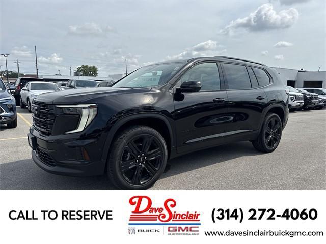 new 2026 GMC Acadia car, priced at $51,019