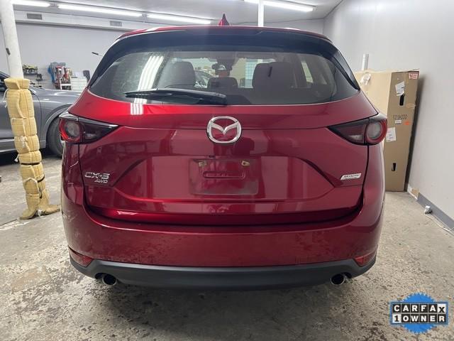 used 2017 Mazda CX-5 car, priced at $18,170