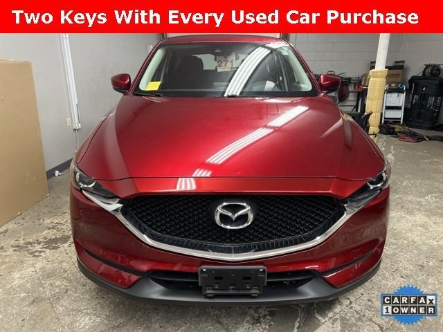 used 2017 Mazda CX-5 car, priced at $18,170