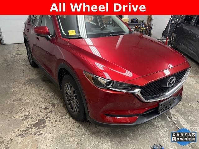 used 2017 Mazda CX-5 car, priced at $18,170