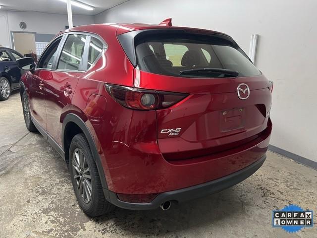 used 2017 Mazda CX-5 car, priced at $18,170