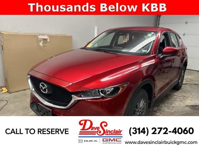 used 2017 Mazda CX-5 car, priced at $18,170