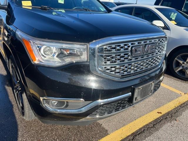 used 2017 GMC Acadia car, priced at $17,898