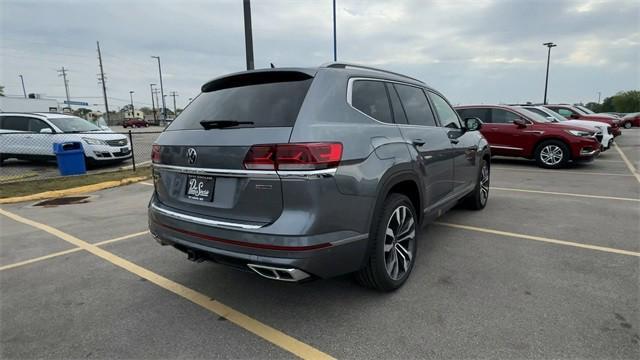 used 2022 Volkswagen Atlas car, priced at $28,848