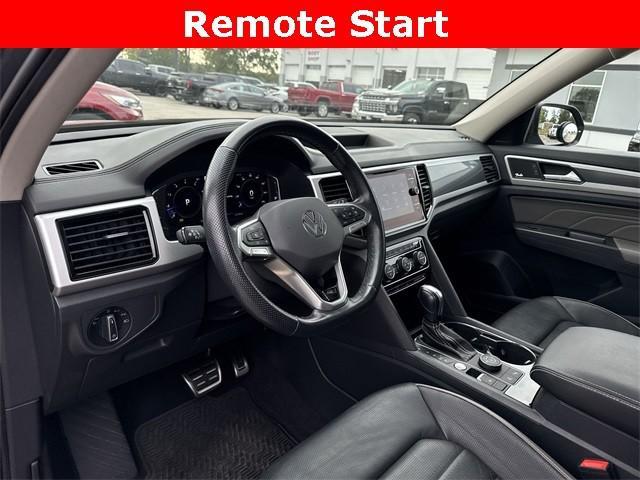 used 2022 Volkswagen Atlas car, priced at $28,848
