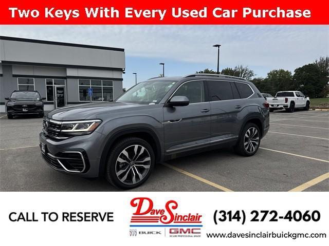 used 2022 Volkswagen Atlas car, priced at $28,848