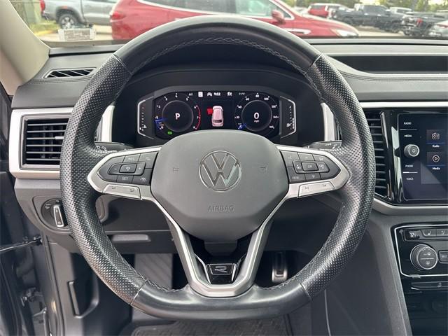 used 2022 Volkswagen Atlas car, priced at $28,848