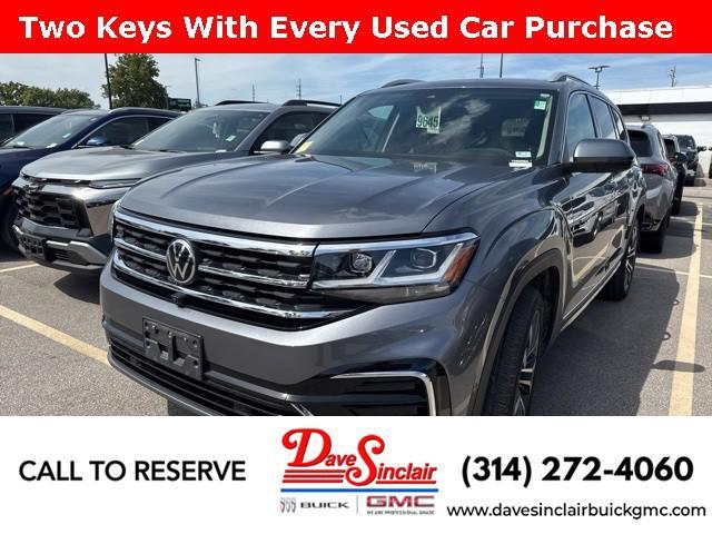 used 2022 Volkswagen Atlas car, priced at $31,184