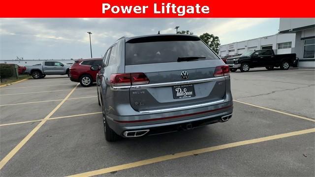 used 2022 Volkswagen Atlas car, priced at $28,848