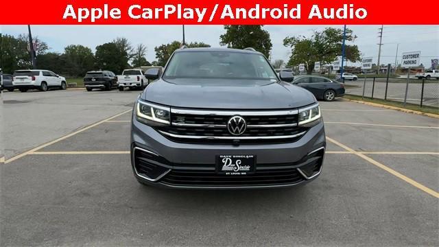 used 2022 Volkswagen Atlas car, priced at $28,848