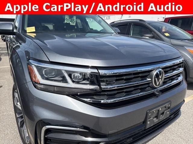 used 2022 Volkswagen Atlas car, priced at $31,184