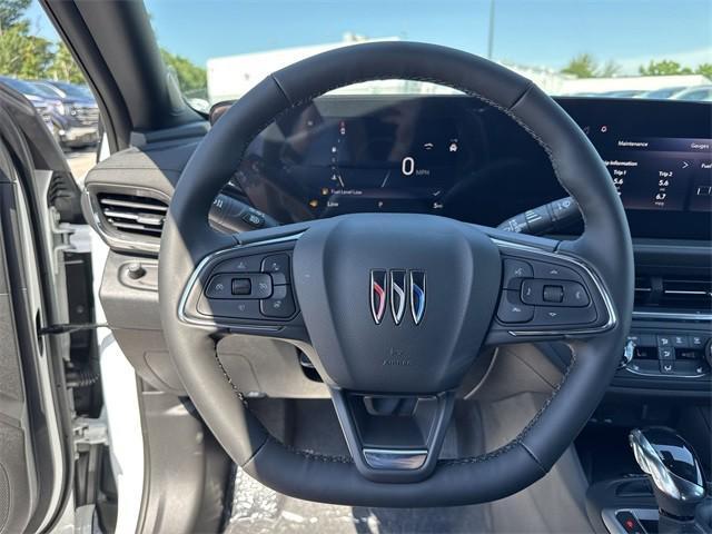 new 2025 Buick Envista car, priced at $25,737