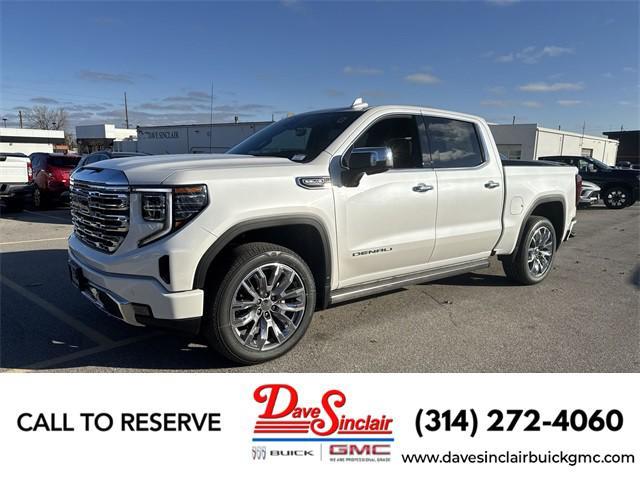 new 2025 GMC Sierra 1500 car, priced at $66,778