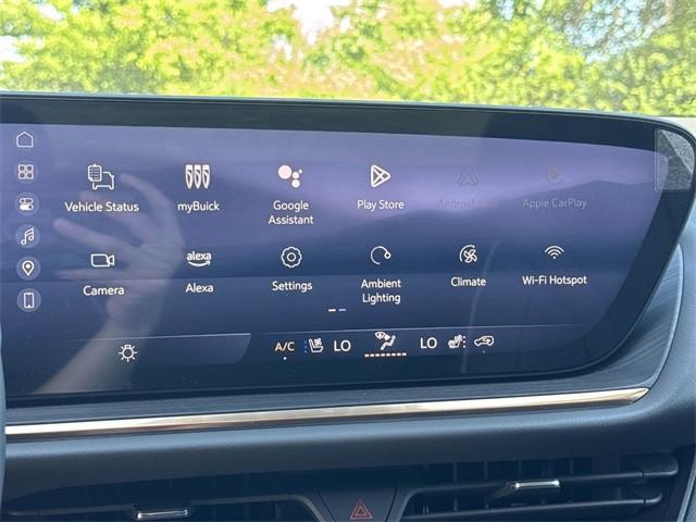 new 2025 Buick Envision car, priced at $45,570