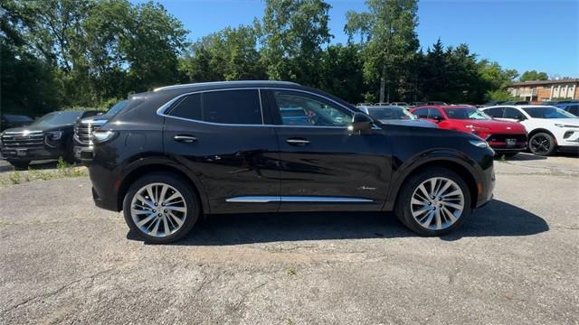new 2025 Buick Envision car, priced at $45,570