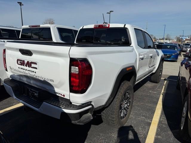 used 2024 GMC Canyon car, priced at $42,067