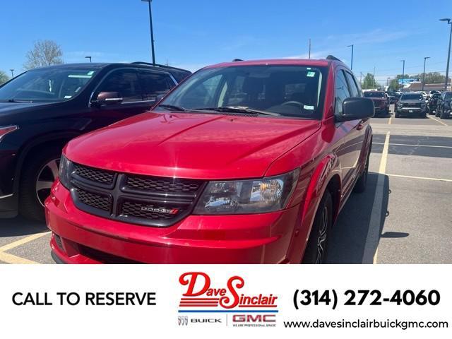 used 2018 Dodge Journey car, priced at $11,257