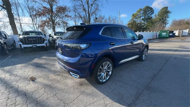 new 2025 Buick Envision car, priced at $45,570